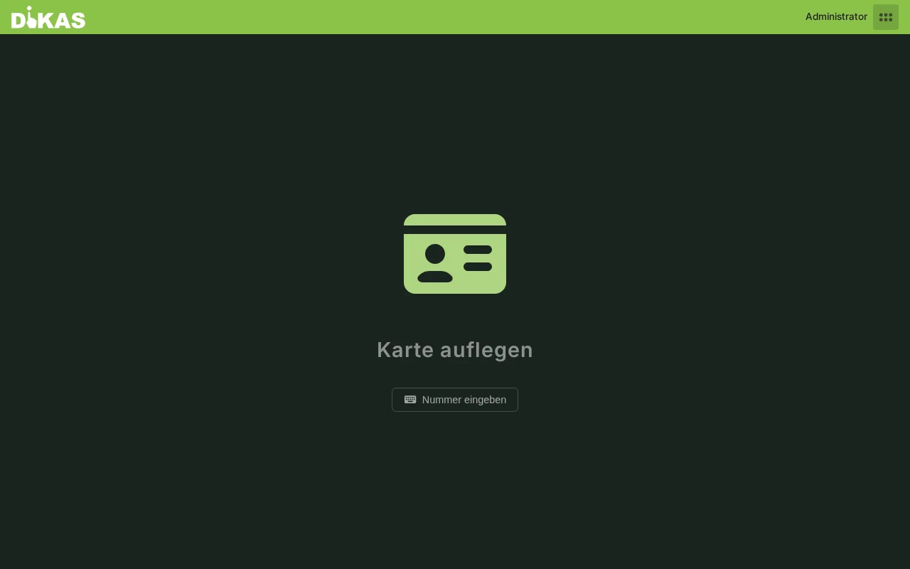 Disco POS — Thekenbuchung