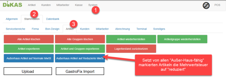 Mehrwertsteuer für Speisen am 01.01.2026 auf den reduzierten Satz stellen